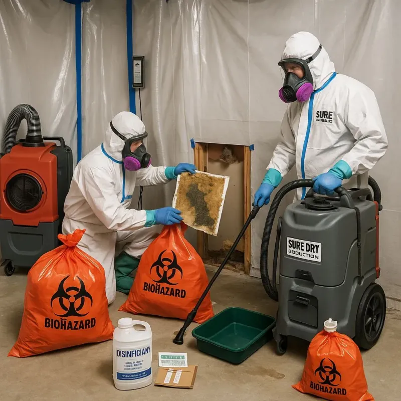 Contaminated Water Handling Protocols process in Kissee Mills, MO
